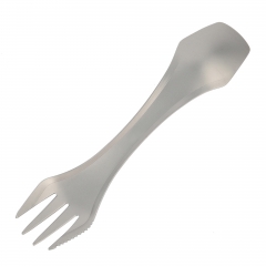 Titanium Spork for Camping, Hiking, Fishing and Any Outdoor Activities