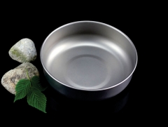 Titanium Bowl Children Bowl Outdoor Camping Tableware