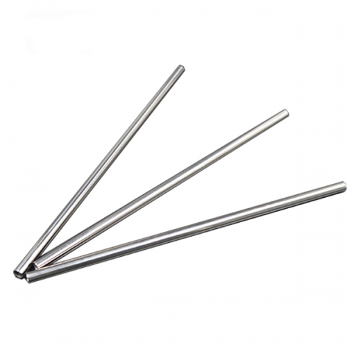 Ultralight Titanium Metal Straws Milk Tea Drink Straws