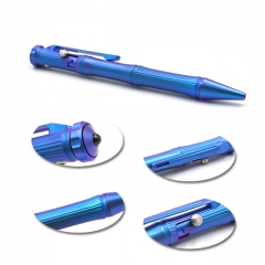Tactical Pen Self-Defence Full Titanium Pen Boby with Gadget Cap