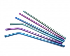 Reusable Metal Straws Ultralight Titanium Drinking Straws