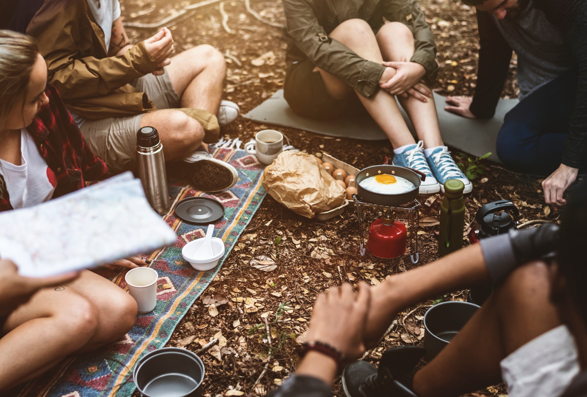 Cooking on camping part one