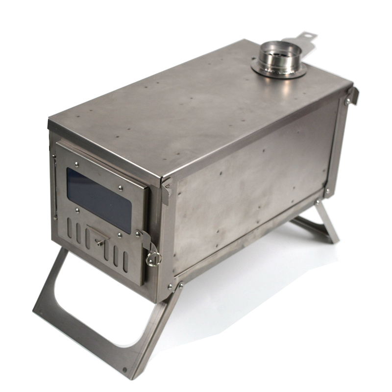 New Arrival - Titanium Tent Stove is Coming