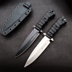 Steel DC53 Black Phoenix Tactical Knife