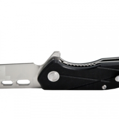 D2 Steel G10 Handle Deep Carry Pocket Knife Clip for Everyday Carry