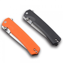 G10 Folding Knife with Replaceable Blade