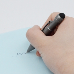 84mm Mini Size EDC Ballpoint Gift Rollerball Pens Precision Machined Writing Metal Cute Aluminum Titanium Pen