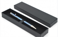 EDC Matte Space Grey Color Metal Writing Pen Support Different Colors Impel Titanium Bolt Pen