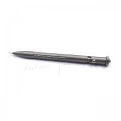 Pocket EDC Design Self Defense Pen with Fidget Spinner and Glass Breaker Titanium Tactical Pen
