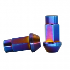 JXT Original Factory M12*1.25 Colorful Racing Tuercas Titanium Alloy Bolts Aerospace Grade