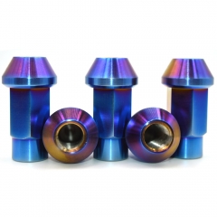 JXT Original Factory M12*1.25 Colorful Racing Tuercas Titanium Alloy Bolts Aerospace Grade