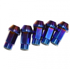 JXT Original Factory M12*1.25 Colorful Racing Tuercas Titanium Alloy Bolts Aerospace Grade