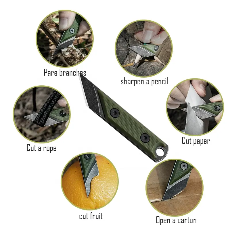 What can we offer for knife design?