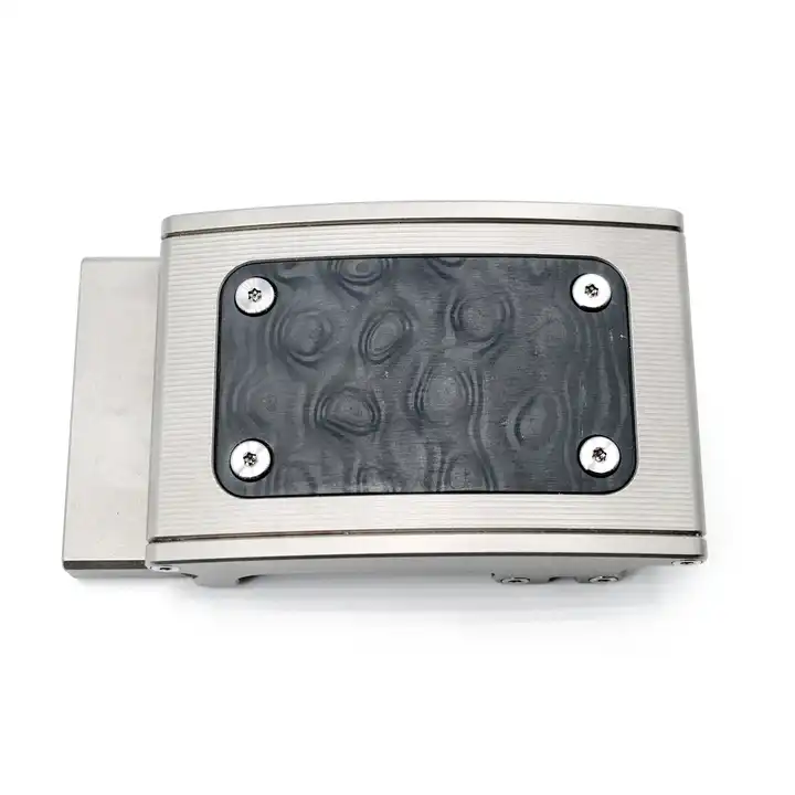 Men's personality Garment accessories titanium belt buckle in different types