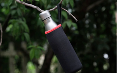 500ml 650ml single wall cola shape drinkware flask sports style cold drinking titanium bottle