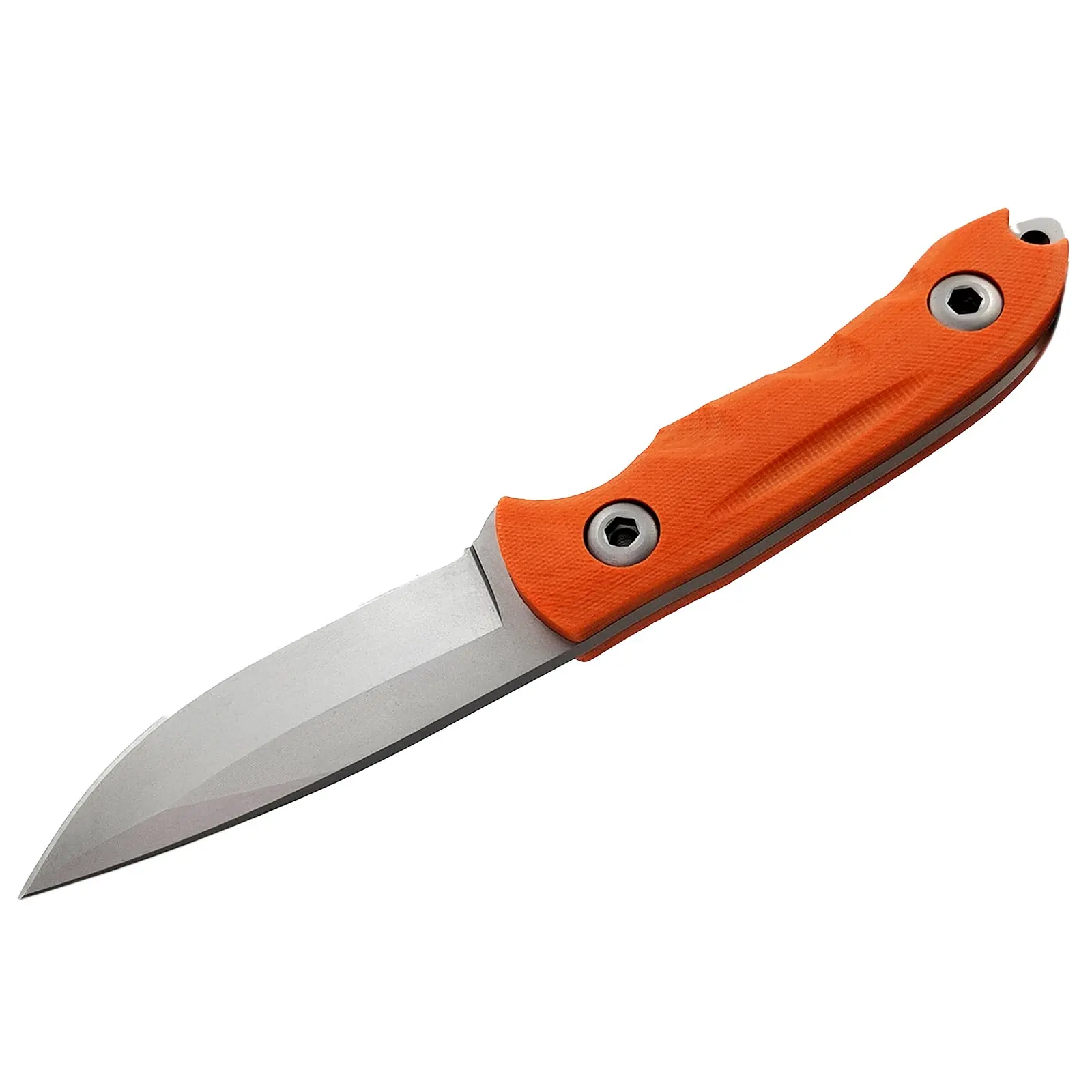 Orange Color Folding G10 Handle Knife Plastic Industrial Paper Box 4mm Camping Knife G10, Support Carbon Fiber Unique Orange JXT