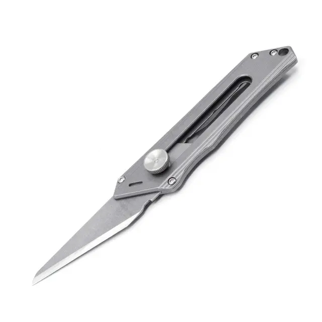 JXT Wholesale Professional Knife Cutter Safety Retractable Box Cutter Utility Knife