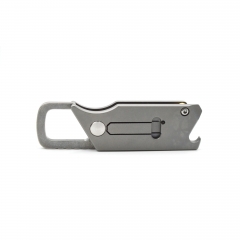 JXT High Strength High Quality Mini Size Titanium Alloy Folding Knife