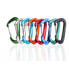 JXT 12KN Locking carabiner for Hammock 7075 Aluminium Carabiner