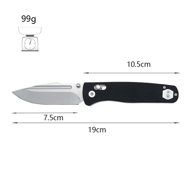 JXT Hot selling Folding Utility Pocket Knife with VG-10 Stainless Steel Handle D2 Blade Customized Mini Knife