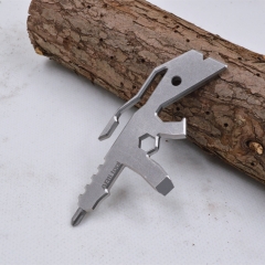 10 in 1 multi tool Keychain Multitool Pocket Tool Key for Chain Utility GadgetKey Multitool EDC Easter Gift Bottle Opener