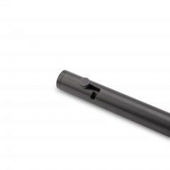 D1 Short Titanium Bolt Action Pen EDC Mini Durable Ballpoint Pen Metal Writing Tactical Pocket Pen for Outdoor Writing