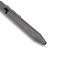 D1 Short Titanium Bolt Action Pen EDC Mini Durable Ballpoint Pen Metal Writing Tactical Pocket Pen for Outdoor Writing