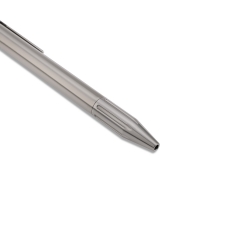 New Release EDC Titanium Metal Pen Bolt Action Pen with Replaceable Refill Ballpoint Pens in Business Office for Daily Use