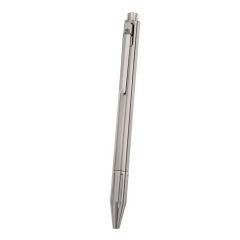 New Release EDC Titanium Metal Pen Bolt Action Pen with Replaceable Refill Ballpoint Pens in Business Office for Daily Use