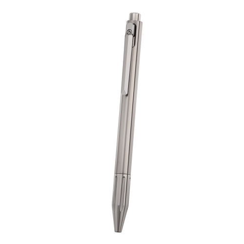 New Release EDC Titanium Metal Pen Bolt Action Pen with Replaceable Refill Ballpoint Pens in Business Office for Daily Use