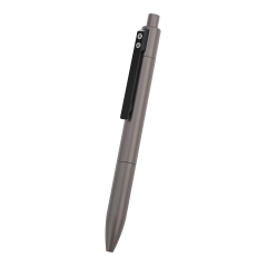 Ultralight EDC Retract Refill Metal Pens Click Gift Pen with Clip for Business Office Daily Use