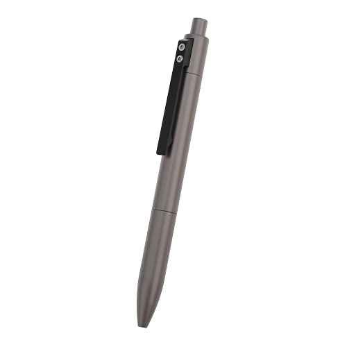 Ultralight EDC Retract Refill Metal Pens Click Gift Pen with Clip for Business Office Daily Use