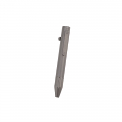 D1 Short Titanium Bolt Action Pen EDC Mini Durable Ballpoint Pen Metal Writing Tactical Pocket Pen for Outdoor Writing