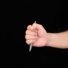 Ultralight EDC Retract Refill Metal Pens Click Gift Pen with Clip for Business Office Daily Use