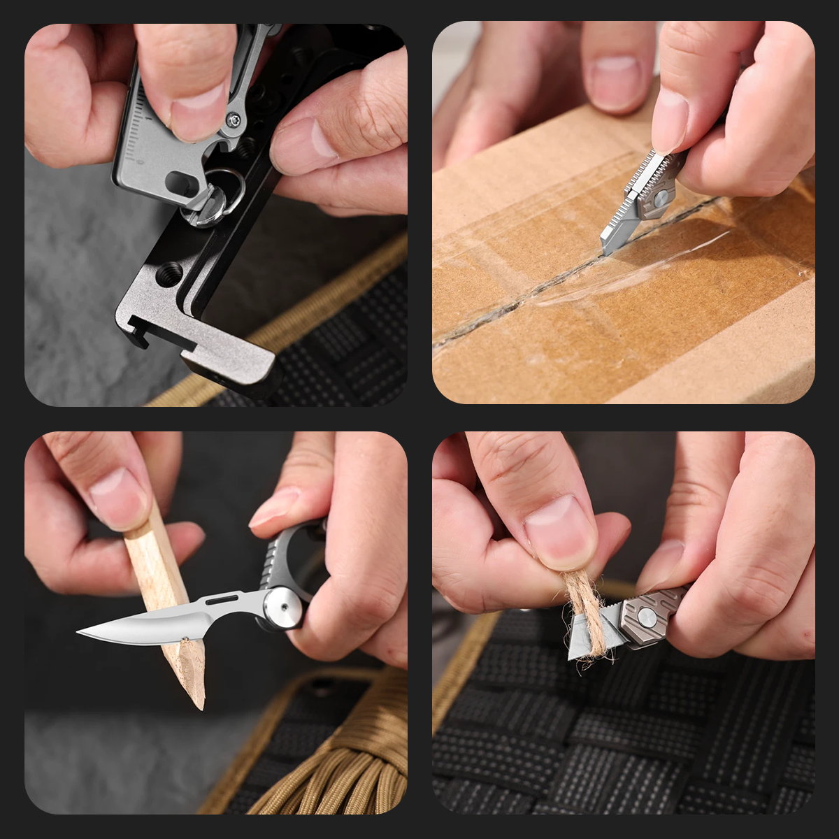 The Importance of Material: Why We Choose Titanium Alloy