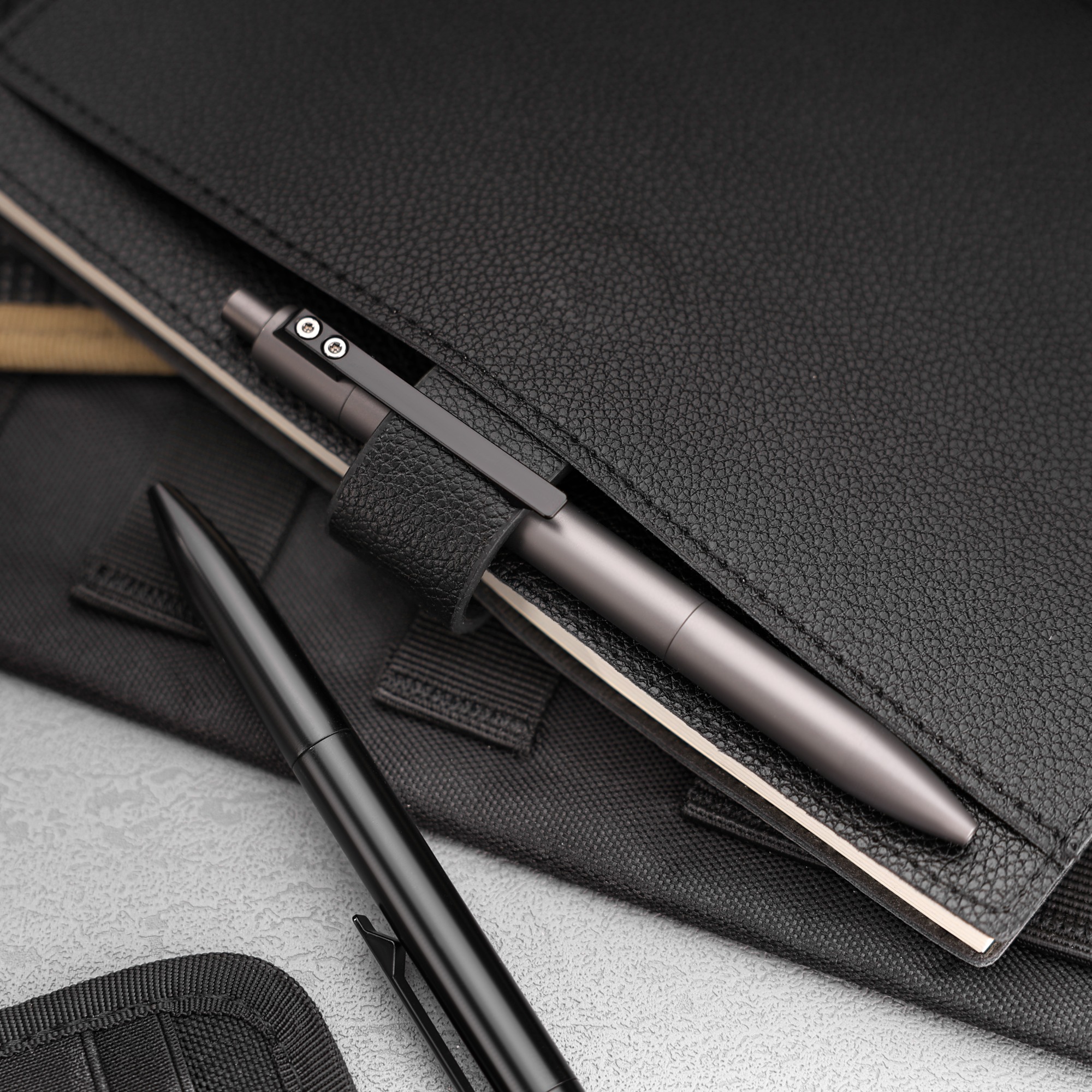 Titanium Click Pen: Where Precision Meets Personality