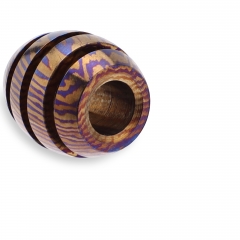 Durable Titanium EDC Paracord Lanyard Bead Lanyard Keychain Paracord Knife Beads Metal Charms Accessories