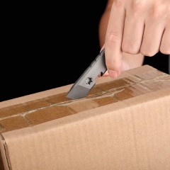 Titanium Alloy Mini Crowbar Multifunctional Portable EDC Tool with bottle opener flat head screwdriver keychain ,Tritium slot