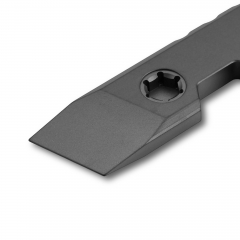 Titanium Alloy Mini Crowbar Multifunctional Portable EDC Tool with bottle opener flat head screwdriver keychain ,Tritium slot