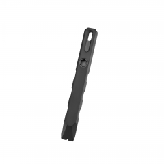 Titanium Multi-Tool Pry Bar With Box Opener Portable With Timascus Inserts Customized for Outdoor