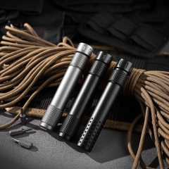 Multi-purpose screwdriver sealed compartment aluminum alloy precision sealed compartment can hold screwdriver