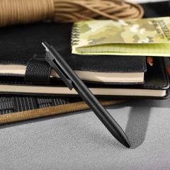 Portable Titanium Alloy Click Pen Portable EDC Ballpoint for Outdoor Adventures