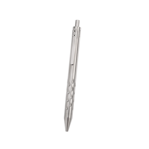 High Quality Titanium Alloy Click Pen EDC Metal Ballpoint Pen for Every Daily Use