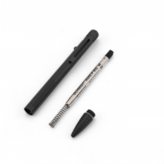 Custom Titanium Tactical Bolt Action Pen Metal Ballpoint Pens with Breaker