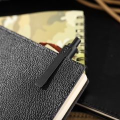Portable Titanium Alloy Click Pen Portable EDC Ballpoint for Outdoor Adventures