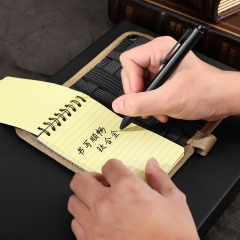 Portable Titanium Alloy Click Pen Portable EDC Ballpoint for Outdoor Adventures