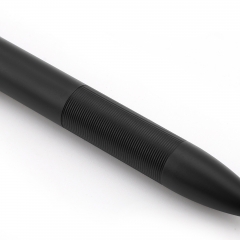 Expertly Crafted Titanium Alloy Bolt Action Pen Equipped with D1 Refill EDC Tool