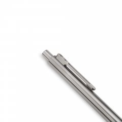 Customized EDC Tactical Ballpoint Pocket Pens Custom Logo Package Titanium Click Pen