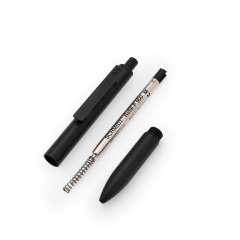 Portable Titanium Alloy Click Pen Portable EDC Ballpoint for Outdoor Adventures