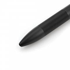 Expertly Crafted Titanium Alloy Bolt Action Pen Equipped with D1 Refill EDC Tool